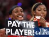 ‘Vou comprar uma casa nova para minha mãe’: o que acontece quando um grande aumento salarial muda a vida dos jogadores da WNBA?
