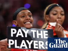‘Vou comprar uma casa nova para minha mãe’: o que acontece quando um grande aumento salarial muda a vida dos jogadores da WNBA?