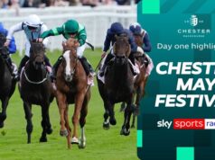 Benvenuto Cellini 9/4 para Derby após vitória poderosa do Chester Vase