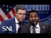 Olivia Rodrigo apresenta ‘SNL’ e estreia música inédita, enquanto Aziz Ansari enfrenta Kash Patel