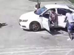 Homem atira 10 vezes em ladrão de carros enquanto protegia família de oito pessoas no Texas