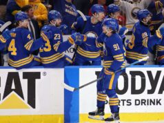 Les Sabres ont eu congé d’entraînement: Lindy Ruff é recompensada por seus jogadores