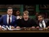 Matt Damon retorna como Brett Kavanaugh no ‘SNL’ e dá presente de Dia das Mães às mães