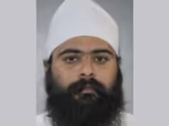 Jaskaran Saroye, de origem indiana, é preso após atirar no Canadá ligado à violência de extorsão