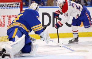 Um pouco de mistério sobre os Sabres antes da partida troisième contra os Canadien