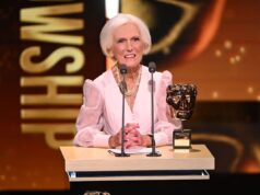 Dame Mary Berry presta homenagem ao falecido filho em discurso emocionante no Bafta TV Awards