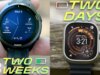 Semanas de bateria versus dias: como a Garmin ajuda os corredores