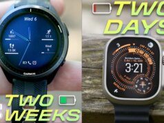 Semanas de bateria versus dias: como a Garmin ajuda os corredores