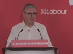 Keir Starmer promete impedir que ‘agitadores de extrema direita’ entrem no Reino Unido antes da marcha de Tommy Robinson