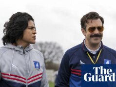 O ator de Ted Lasso, Cristo Fernández, assina contrato com clube profissional dos EUA