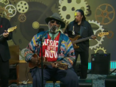 Sessões de sábado: Taj Mahal se apresenta "Tempo"