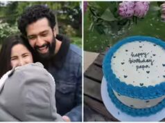 Katrina compartilha um vislumbre adorável do bebê Vihaan no aniversário de Vicky