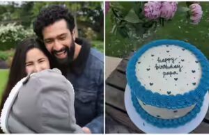 Katrina compartilha um vislumbre adorável do bebê Vihaan no aniversário de Vicky