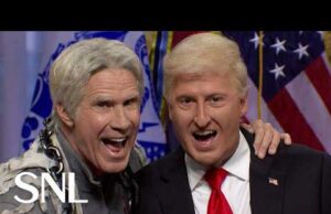 Will Ferrell fecha temporada do ‘SNL’ com Paul McCartney e o sósia Chad Smith
