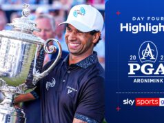 Rai reivindica sua primeira especialização com incrível vitória no PGA Championship