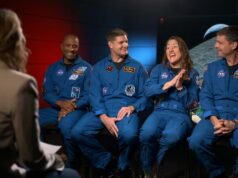 Perguntas do Canadá para a tripulação do Artemis II
