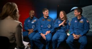 Perguntas do Canadá para a tripulação do Artemis II