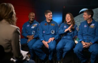 Perguntas do Canadá para a tripulação do Artemis II