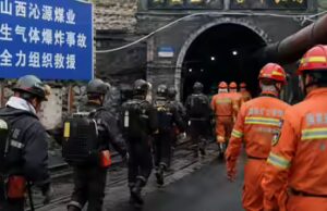 Mais de 80 mortos em explosão de gás em mina de carvão na província chinesa de Shanxi