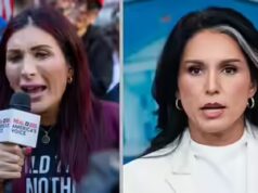 ‘Hindu ao longo da vida fingindo ser cristã’: Laura Loomer critica Tulsi Gabbard