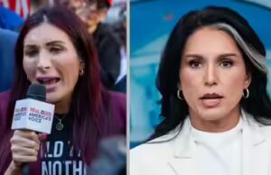 ‘Hindu ao longo da vida fingindo ser cristã’: Laura Loomer critica Tulsi Gabbard
