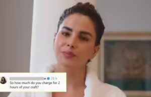 A observação de Kirti Kulhari sobre o salário de Rs 10 mil da empregada doméstica gera reação negativa