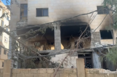 Ataques israelenses atingiram aldeias no sul do Líbano, apesar das reivindicações de cessar-fogo (VÍDEO)