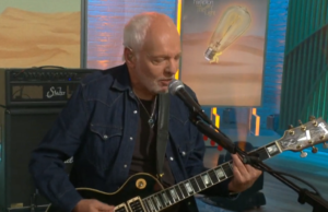 Sessões de sábado: Peter Frampton se apresenta "Tesouro enterrado"