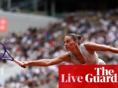 Aberto da França 2026: Kostyuk x Swiatek, Jodar x Carreño Busta e mais no oitavo dia – ao vivo