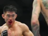 Tune Yadong proporciona vitória decisiva na carreira do UFC Macau sobre Deiveson Figueiredo
