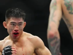 Tune Yadong proporciona vitória decisiva na carreira do UFC Macau sobre Deiveson Figueiredo