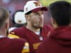 Ex-comandantes QB Taylor Heinicke se aposenta