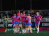 Encore une victoire pour les Roses
