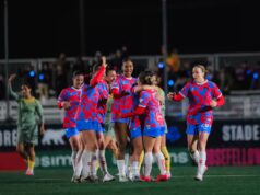 Encore une victoire pour les Roses