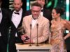 Os espectadores do Bafta TV Awards não ficaram impressionados com os comentários de Celia Imrie de Seth Rogen