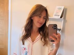 Samia Longchambon, de Coronation Road, compartilha raras atualizações familiares enquanto apoia a filha