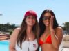 Stacey Solomon declara amor enquanto ela e Rochelle Humes embarcam na mesma grande viagem