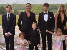 Stacey Solomon compartilha foto de família ‘rara’ enquanto filho comemora 14 anos