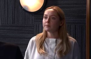 Os fãs de Coronation Road acham que conhecem a verdadeira conexão de Megan Walsh com as pedras na reviravolta da paternidade