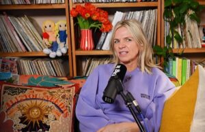 Zoe Ball fala sobre ser co-pais depois que a filha vai morar com o ex-marido Fatboy Slim
