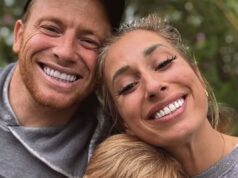 Joe Swash emite mensagem de ‘marido orgulhoso’ após surpresa de Stacey Solomon