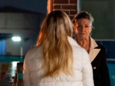 Maggie Driscoll, de Coronation Avenue, ‘capaz de qualquer coisa’, enquanto a estrela ficou ‘assustada’