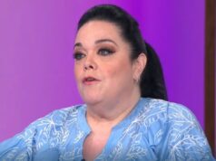 Lisa Riley, de Emmerdale, admite que estava ‘morrendo por dentro’ durante a batalha contra o câncer de sua falecida mãe