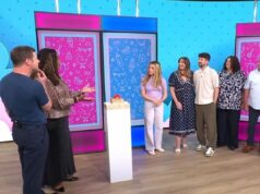 Alison Hammond e Dermot O’Leary do This Morning apoiam colega choroso na revelação de gênero ao vivo