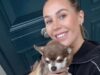 Kate Ferdinand saiu com o coração partido ao anunciar a morte do cachorro da família