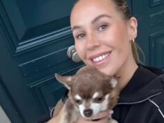Kate Ferdinand saiu com o coração partido ao anunciar a morte do cachorro da família