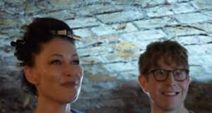 Emma Willis do Strictly ‘não consegue encontrar as palavras’ em novo vídeo com os co-apresentadores Josh Widdicombe e Johannes Radebe