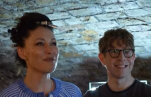 Emma Willis do Strictly ‘não consegue encontrar as palavras’ em novo vídeo com os co-apresentadores Josh Widdicombe e Johannes Radebe