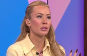 Olivia Attwood sugere o romance de Pete Wicks ao dizer ‘é ótimo se apaixonar’