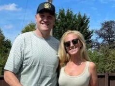Tyson e Paris Fury partem de férias enquanto a Venezuela retorna da lua de mel